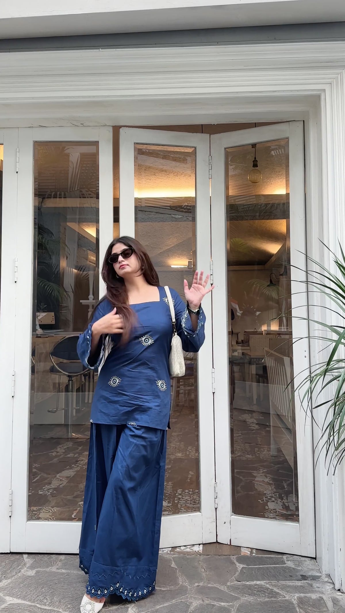 The Evil Farsi Salwar Set Full Sleeve